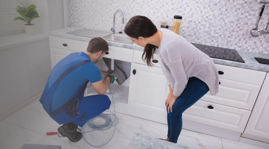 Professional sink repair in Cloverdale, VA